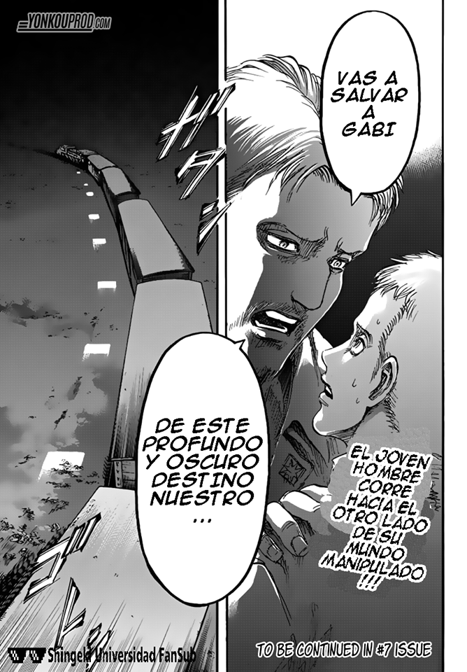 Read Shingeki no Kyojin es Manga Online