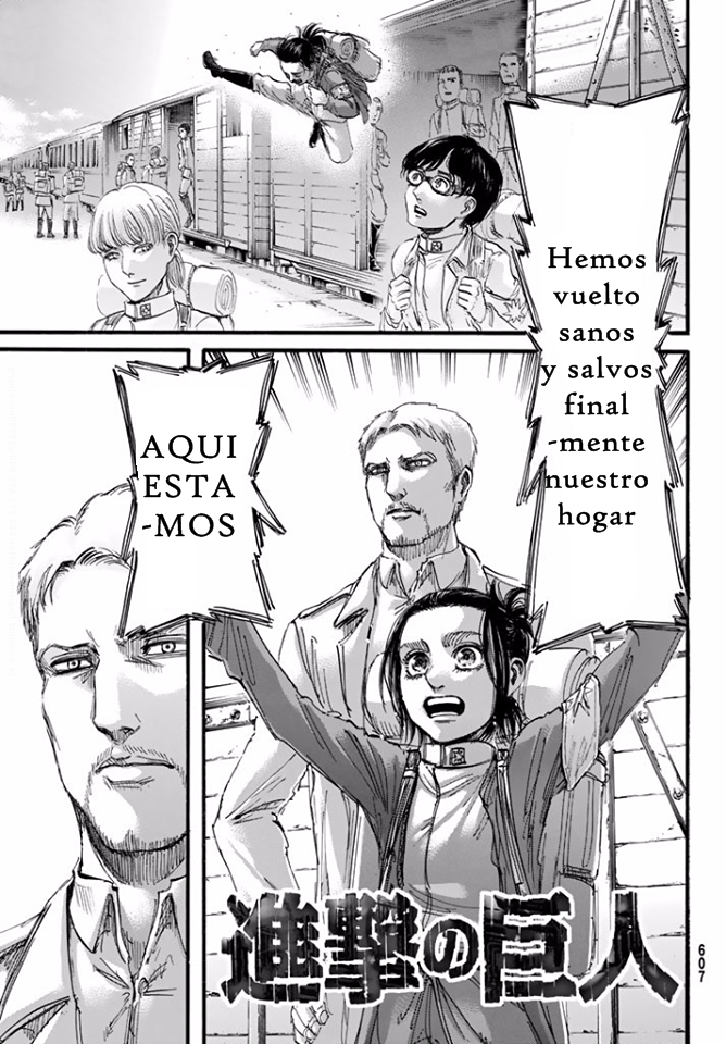 Read Shingeki no Kyojin es Manga Online