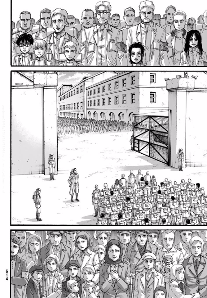 Read Shingeki no Kyojin es Manga Online