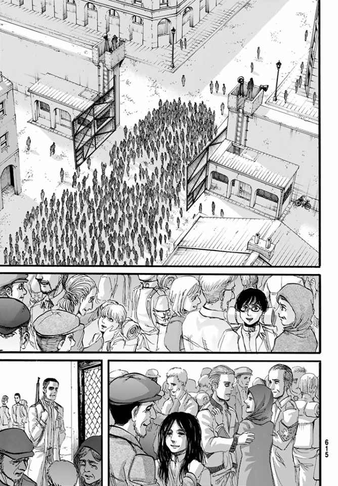 Read Shingeki no Kyojin es Manga Online