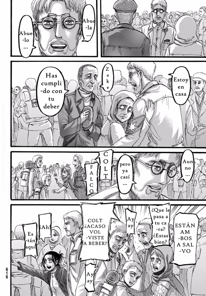 Read Shingeki no Kyojin es Manga Online