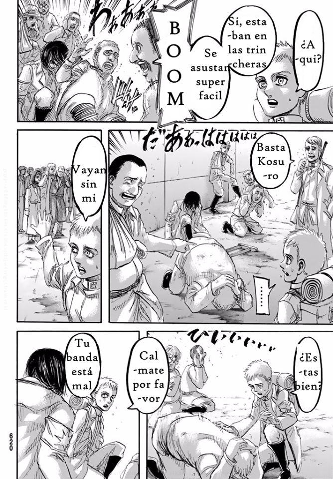 Read Shingeki no Kyojin es Manga Online