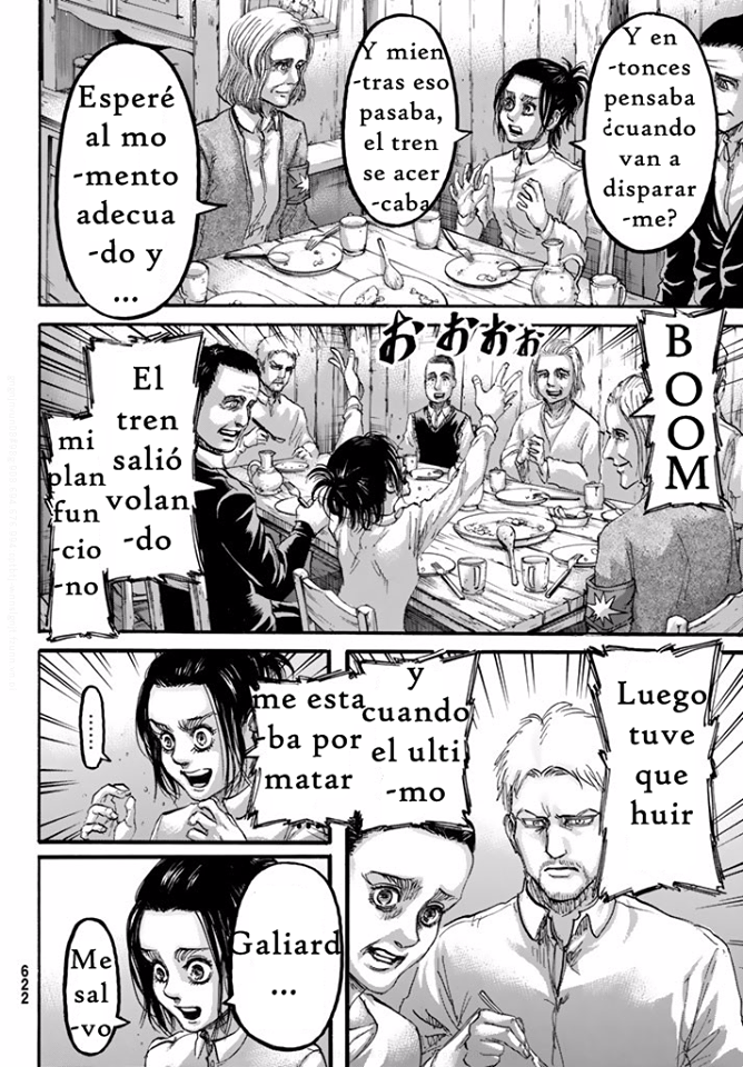 Read Shingeki no Kyojin es Manga Online