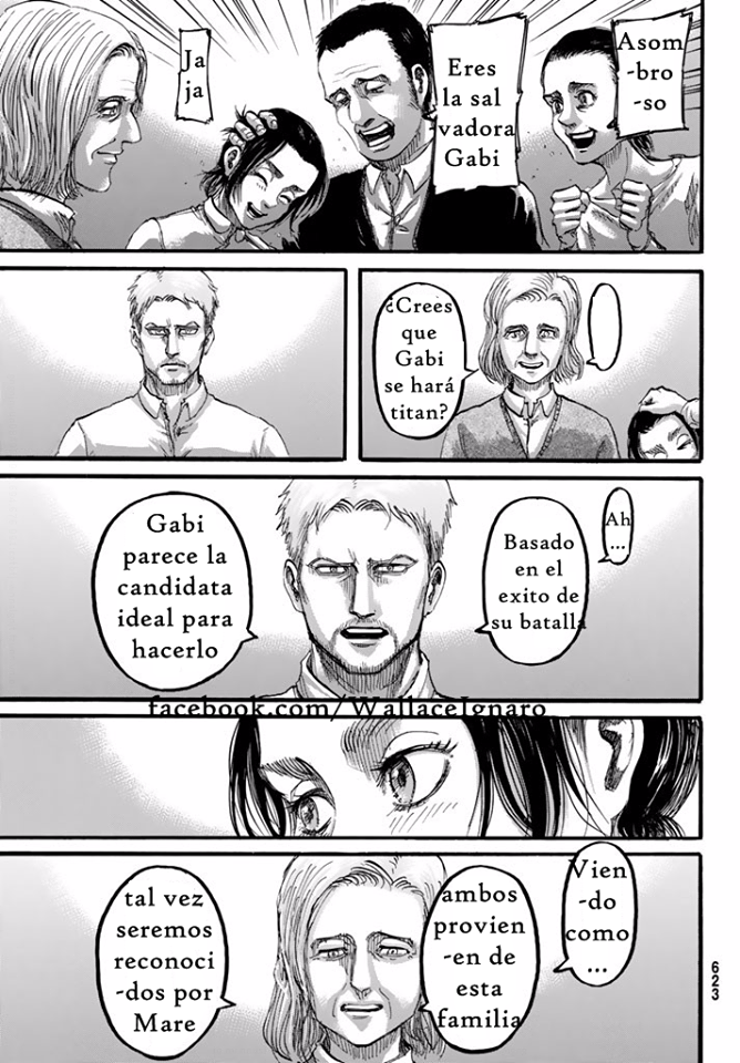 Read Shingeki no Kyojin es Manga Online