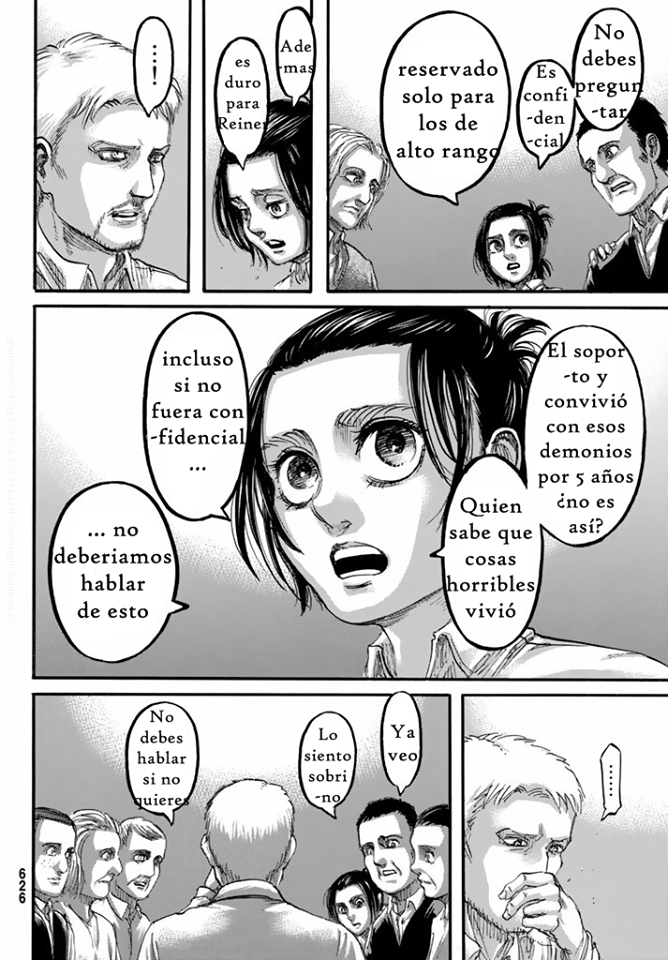 Read Shingeki no Kyojin es Manga Online