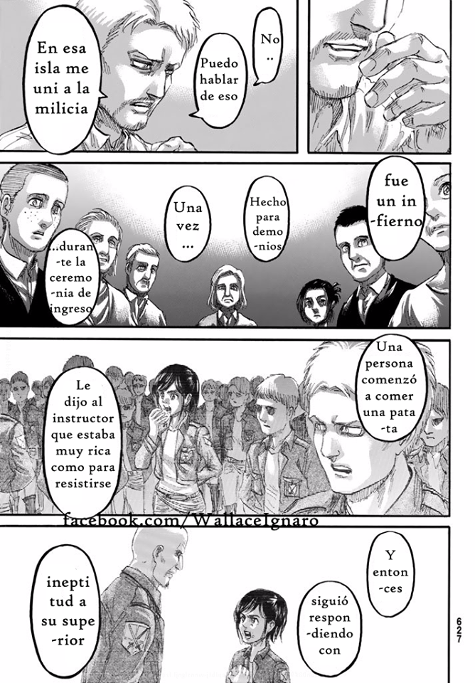 Read Shingeki no Kyojin es Manga Online