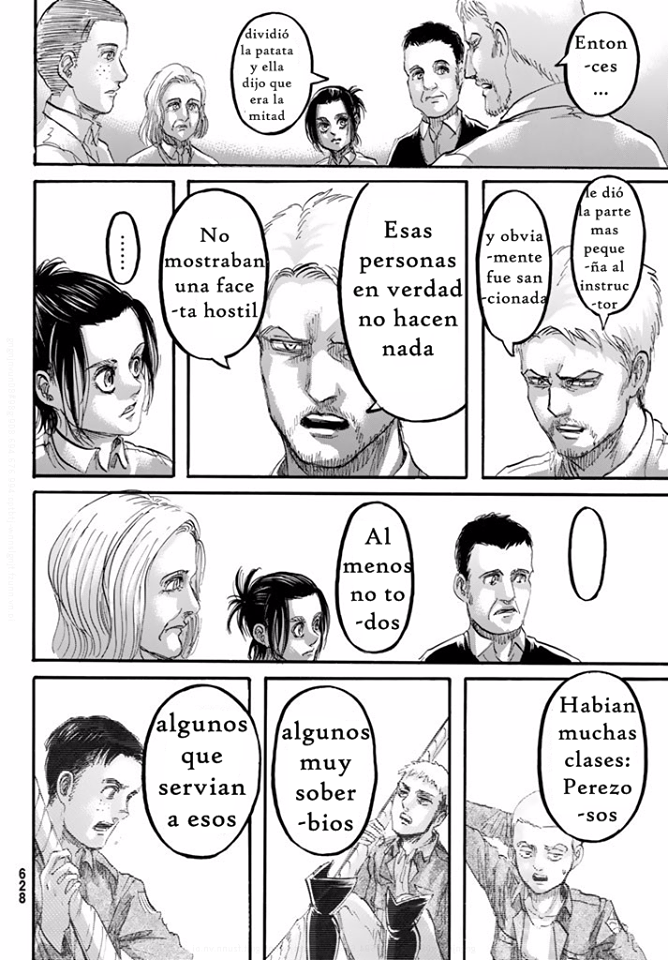 Read Shingeki no Kyojin es Manga Online