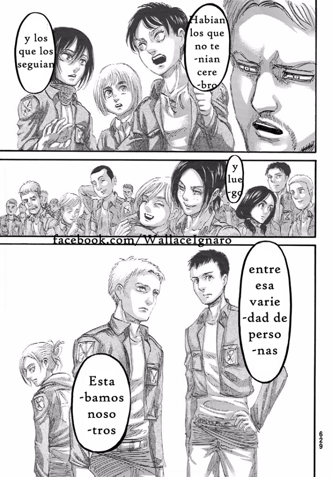 Read Shingeki no Kyojin es Manga Online