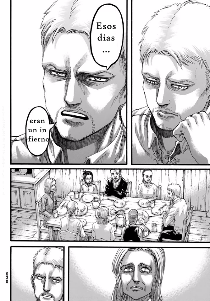 Read Shingeki no Kyojin es Manga Online