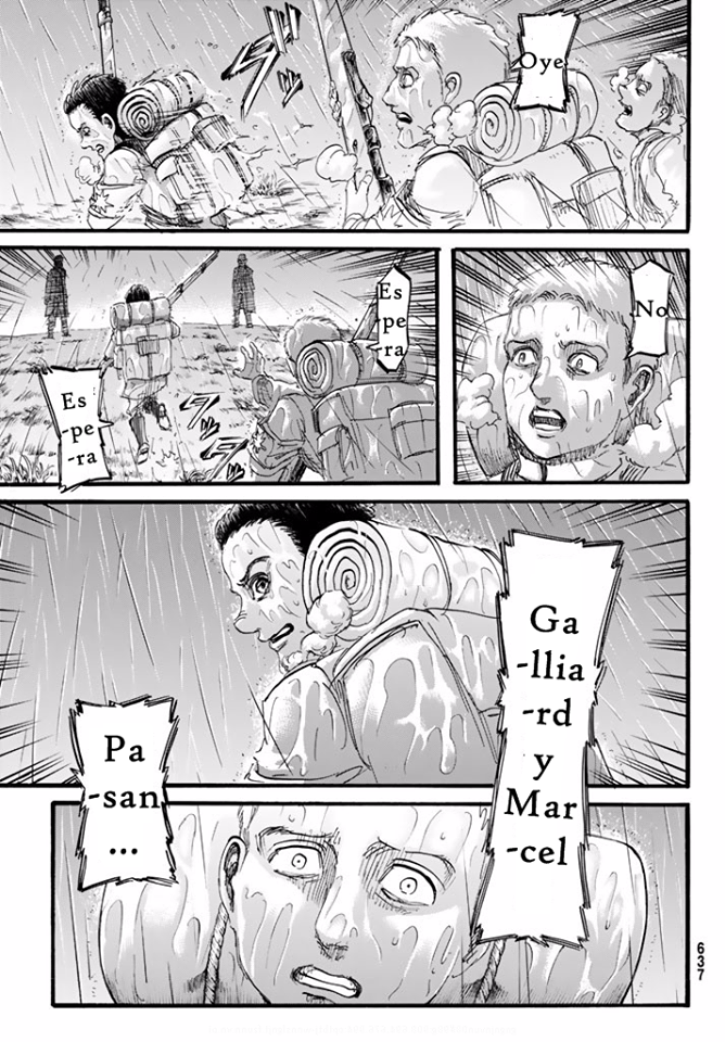 Read Shingeki no Kyojin es Manga Online