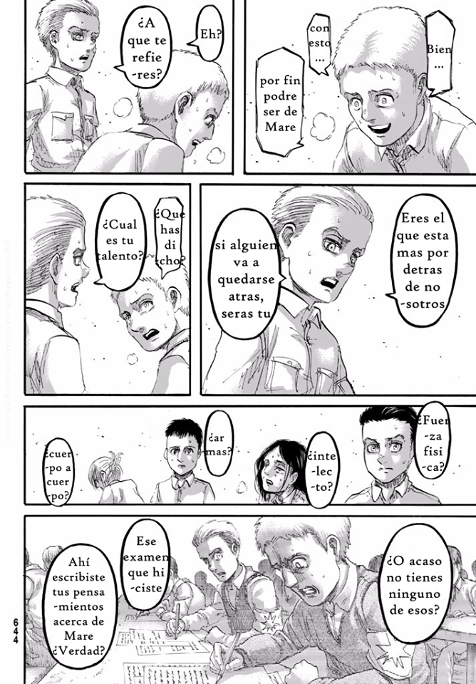 Read Shingeki no Kyojin es Manga Online