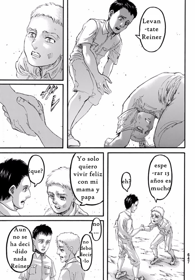 Read Shingeki no Kyojin es Manga Online