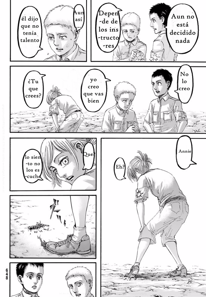Read Shingeki no Kyojin es Manga Online