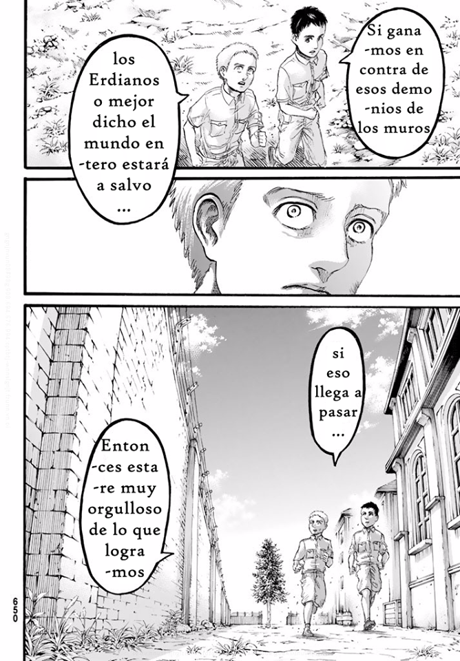 Read Shingeki no Kyojin es Manga Online