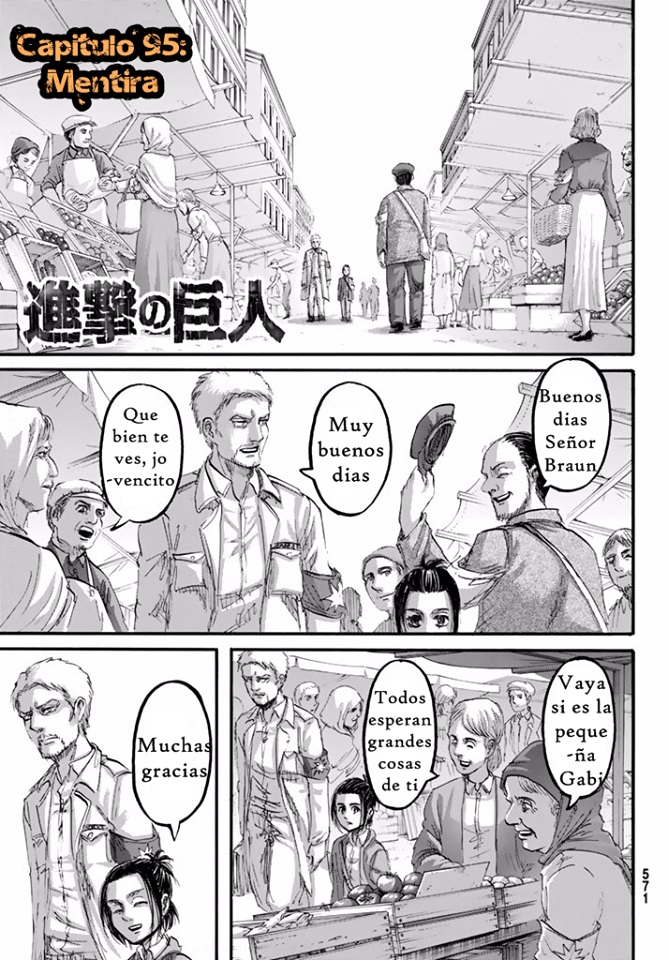 Read Shingeki no Kyojin es Manga Online