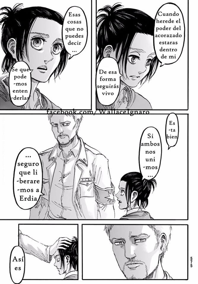 Read Shingeki no Kyojin es Manga Online