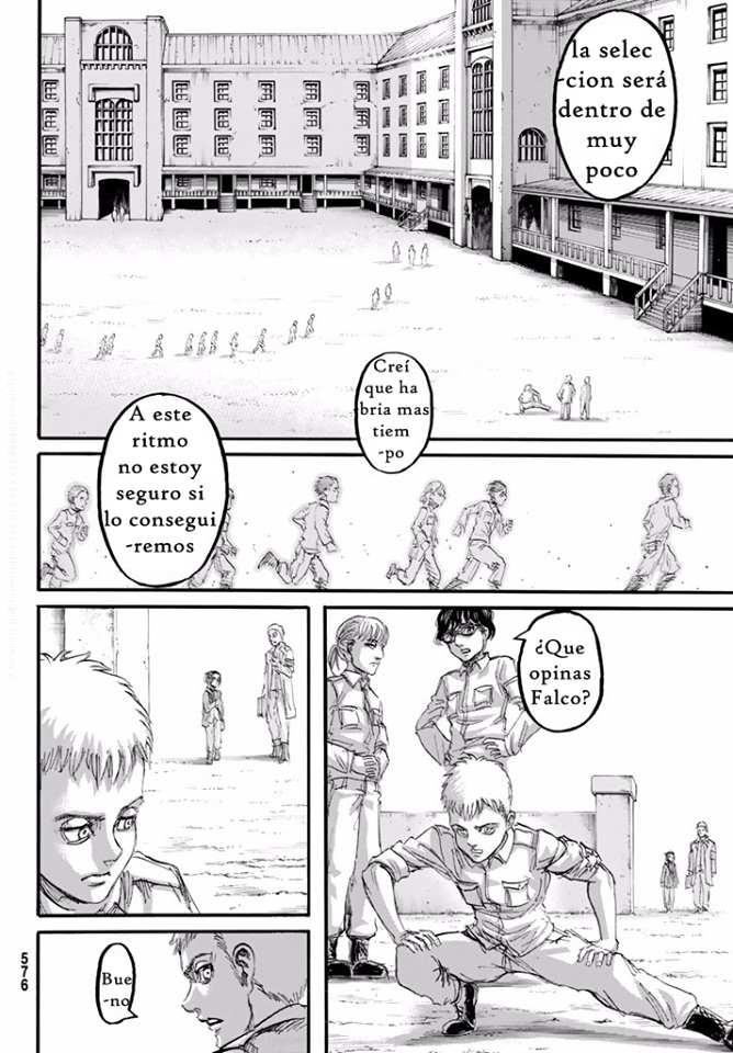Read Shingeki no Kyojin es Manga Online