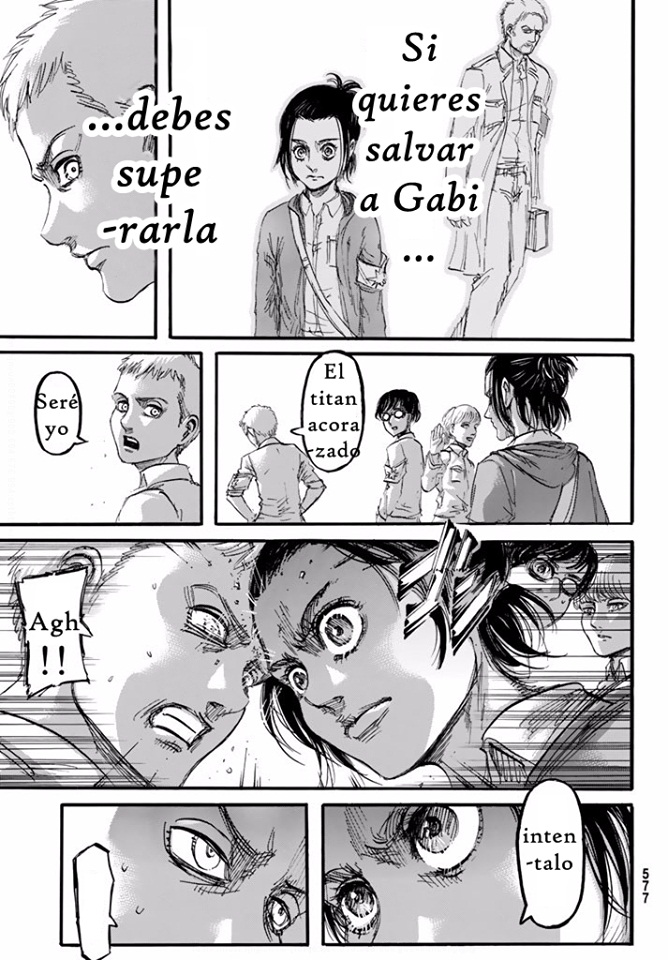 Read Shingeki no Kyojin es Manga Online