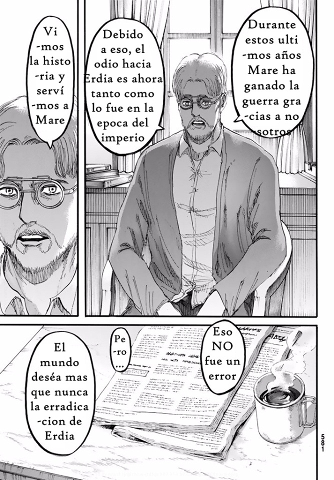 Read Shingeki no Kyojin es Manga Online