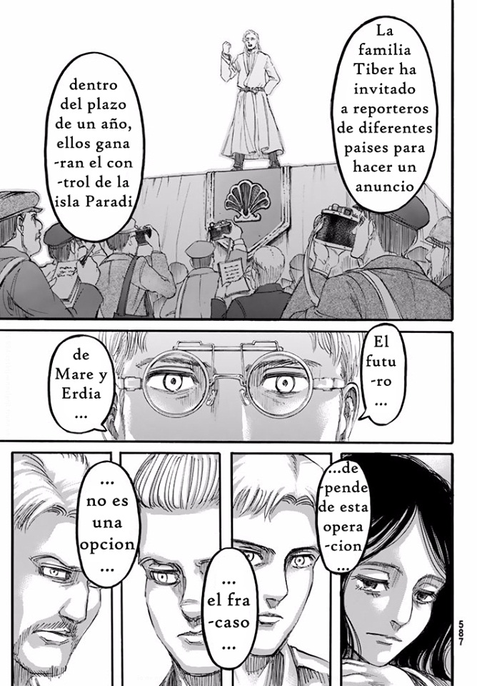 Read Shingeki no Kyojin es Manga Online