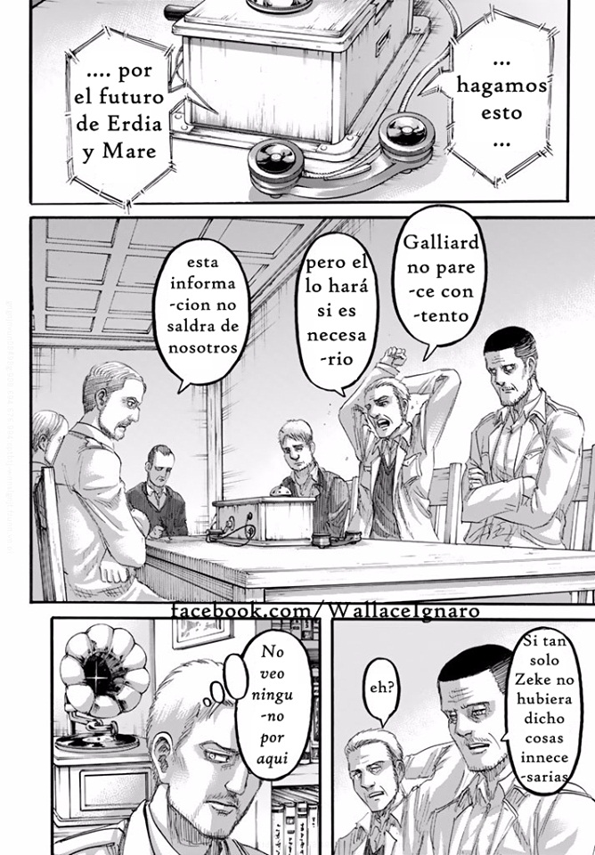 Read Shingeki no Kyojin es Manga Online