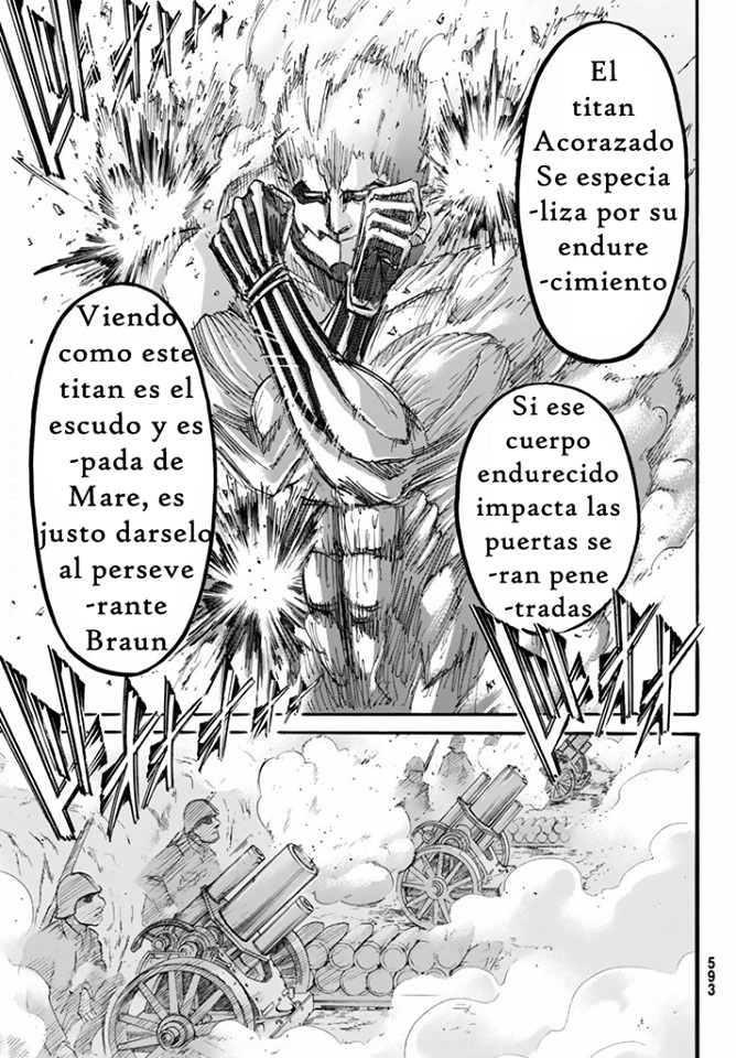 Read Shingeki no Kyojin es Manga Online