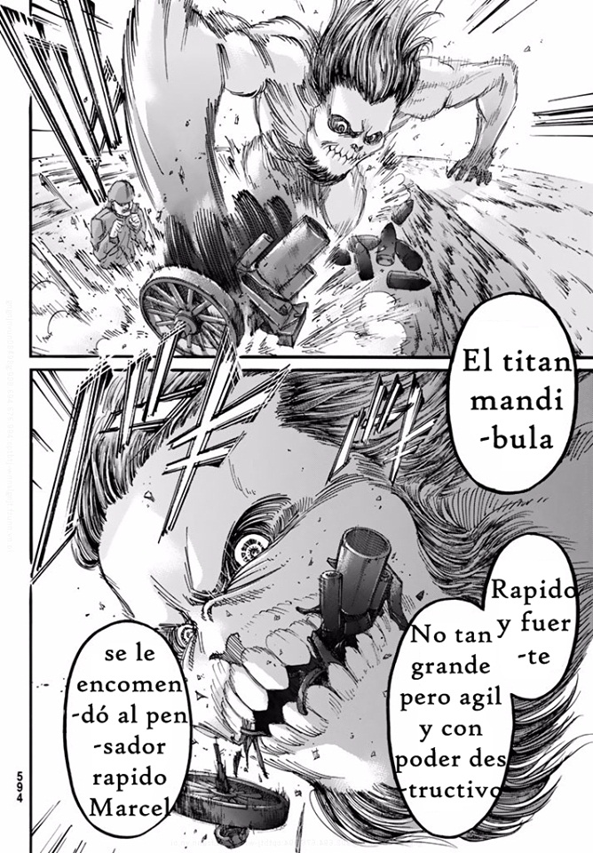 Read Shingeki no Kyojin es Manga Online