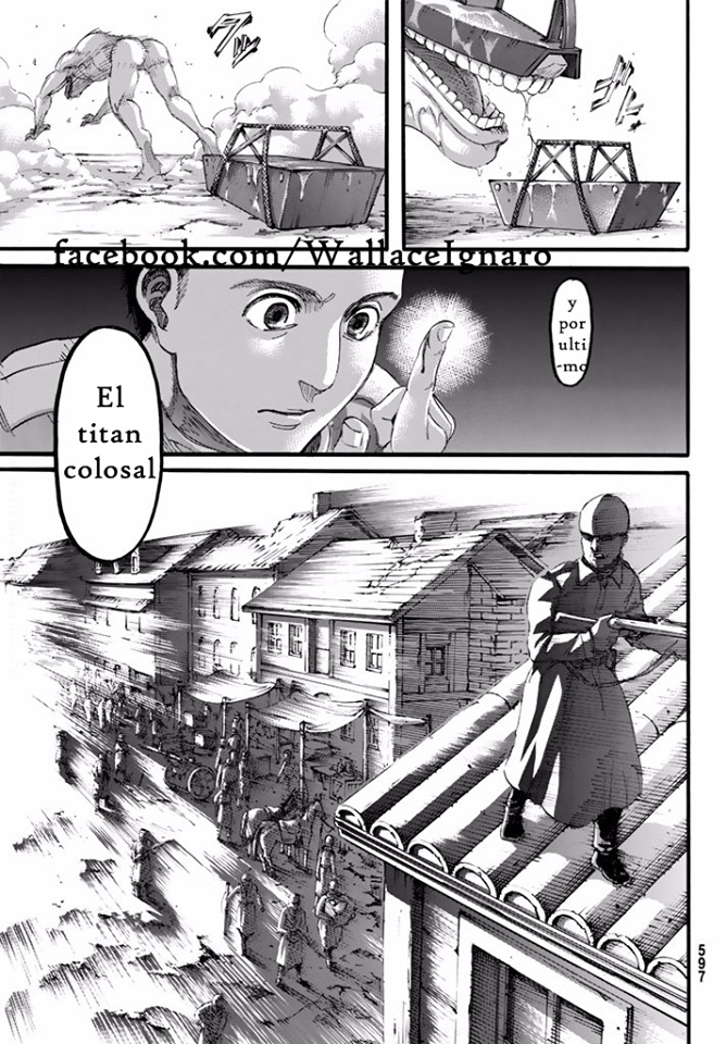 Read Shingeki no Kyojin es Manga Online