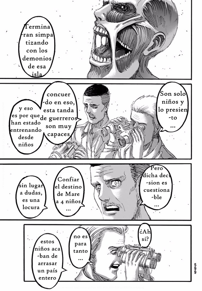 Read Shingeki no Kyojin es Manga Online