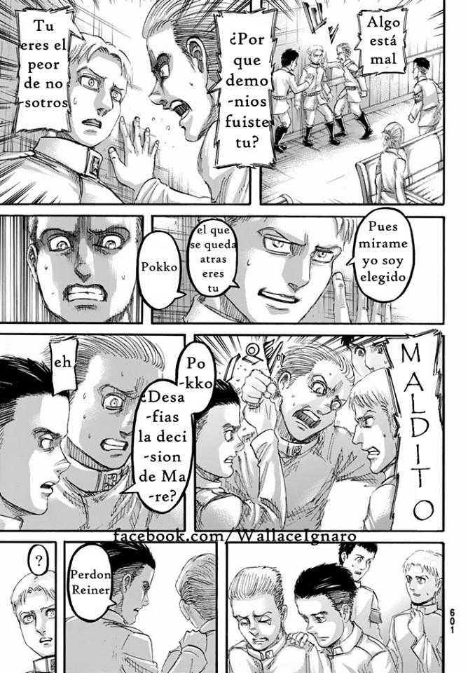 Read Shingeki no Kyojin es Manga Online