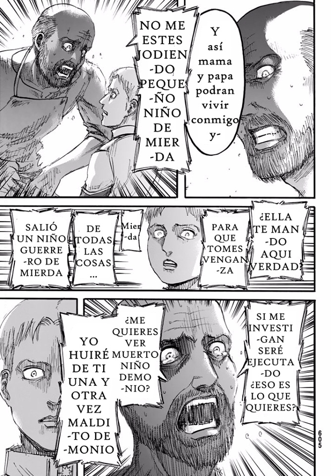 Read Shingeki no Kyojin es Manga Online