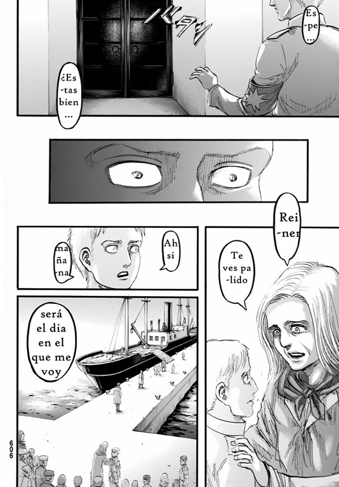 Read Shingeki no Kyojin es Manga Online
