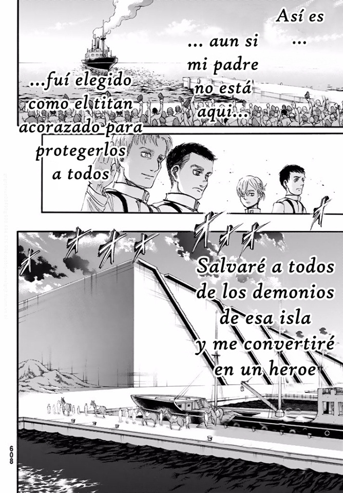 Read Shingeki no Kyojin es Manga Online