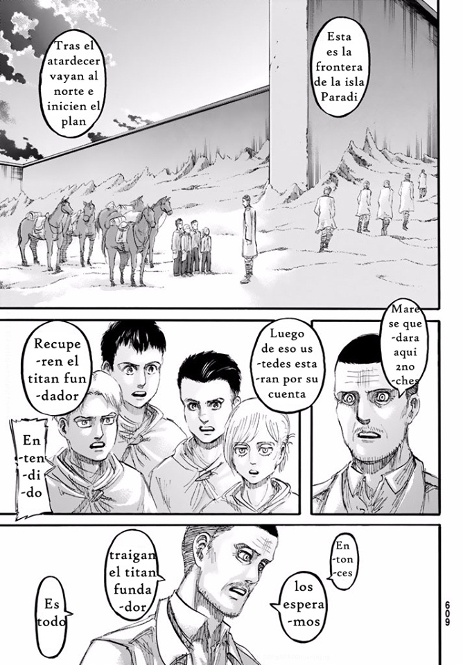 Read Shingeki no Kyojin es Manga Online