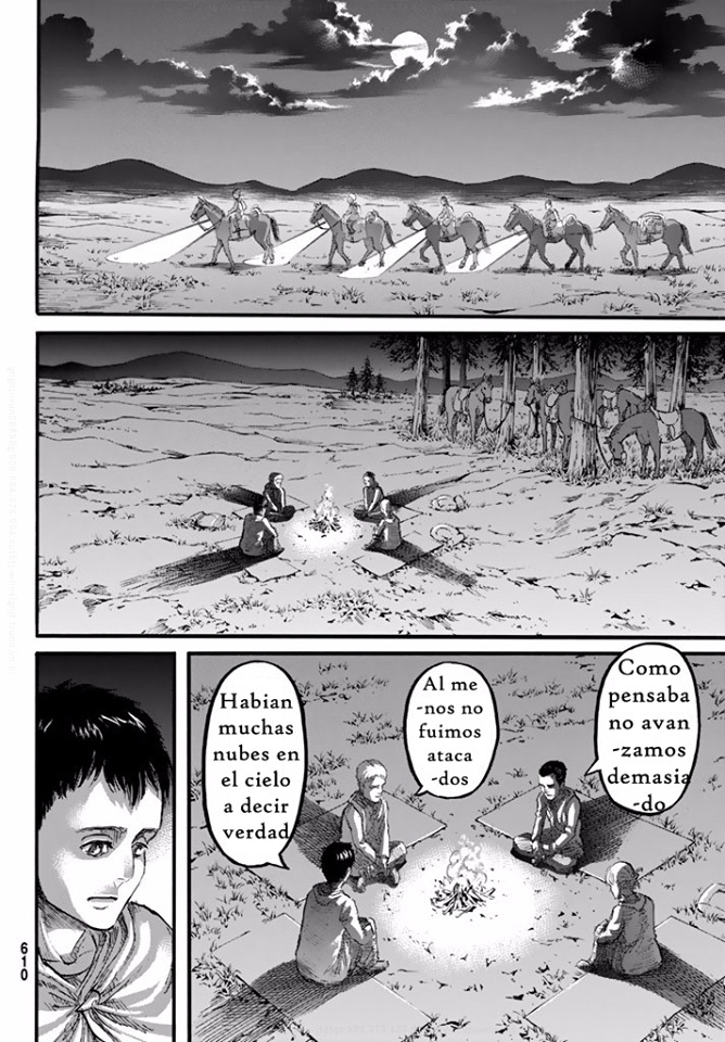 Read Shingeki no Kyojin es Manga Online