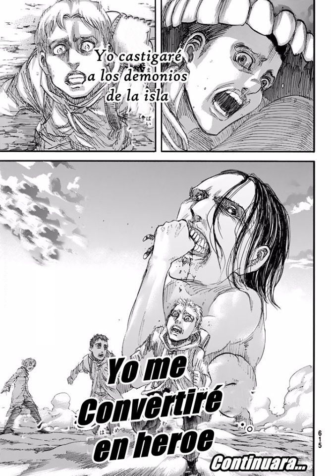 Read Shingeki no Kyojin es Manga Online