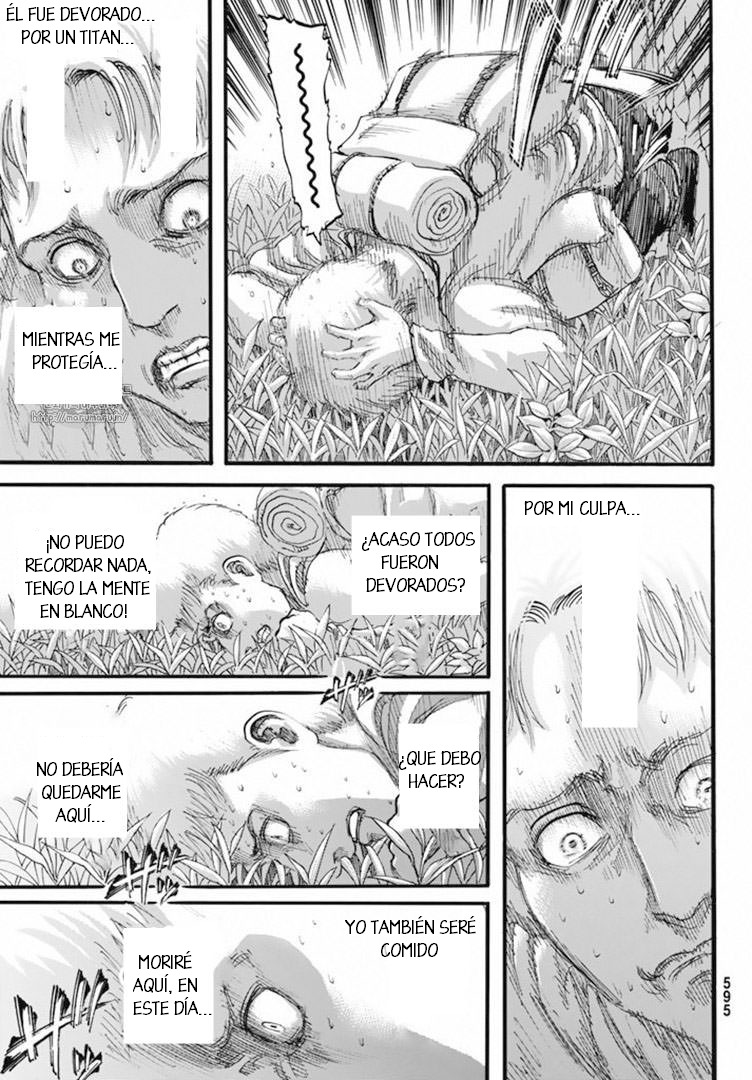 Read Shingeki no Kyojin es Manga Online