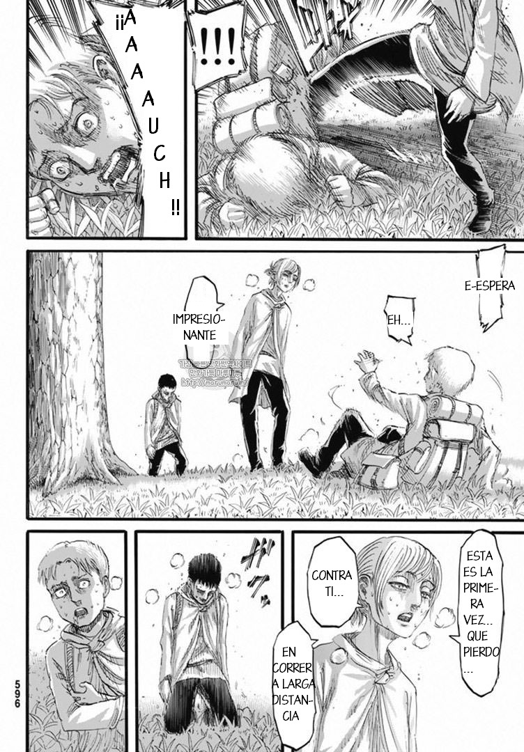 Read Shingeki no Kyojin es Manga Online