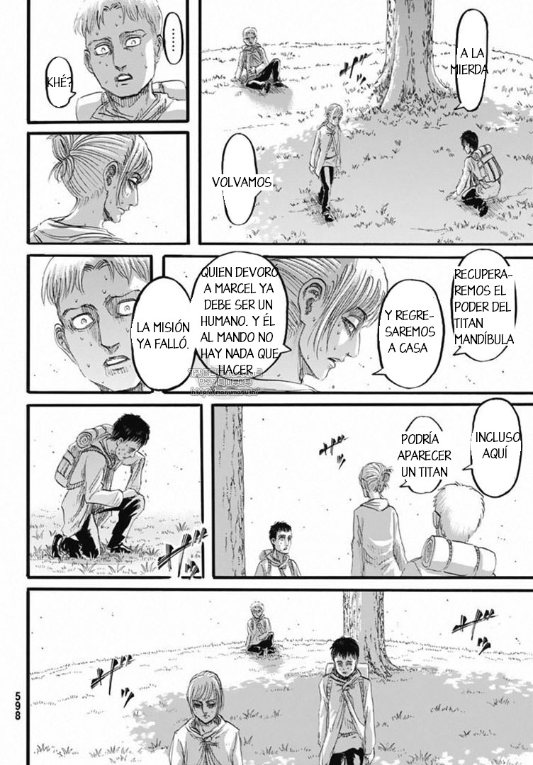 Read Shingeki no Kyojin es Manga Online