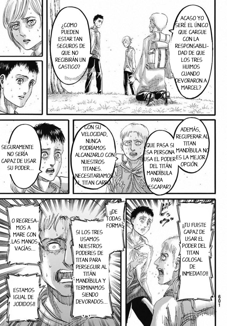 Read Shingeki no Kyojin es Manga Online