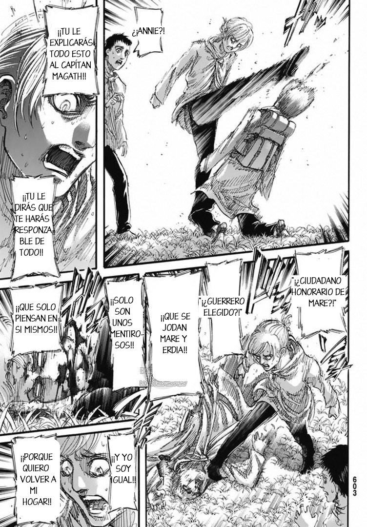 Read Shingeki no Kyojin es Manga Online