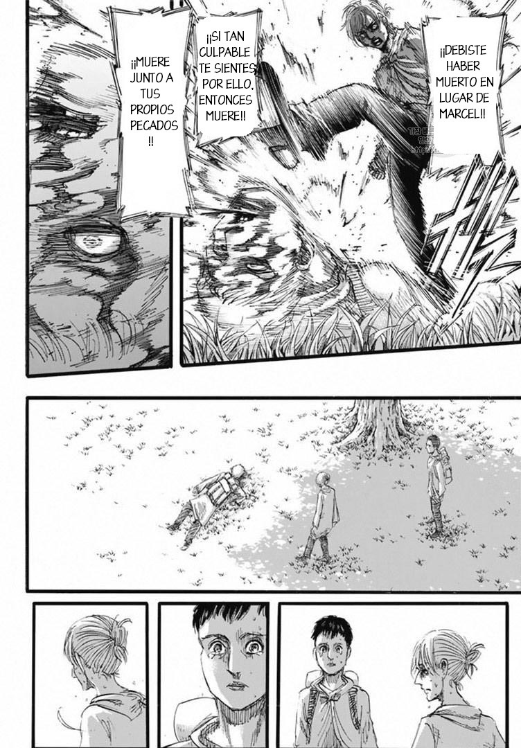 Read Shingeki no Kyojin es Manga Online