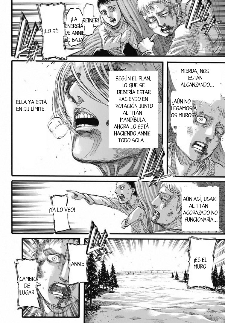 Read Shingeki no Kyojin es Manga Online