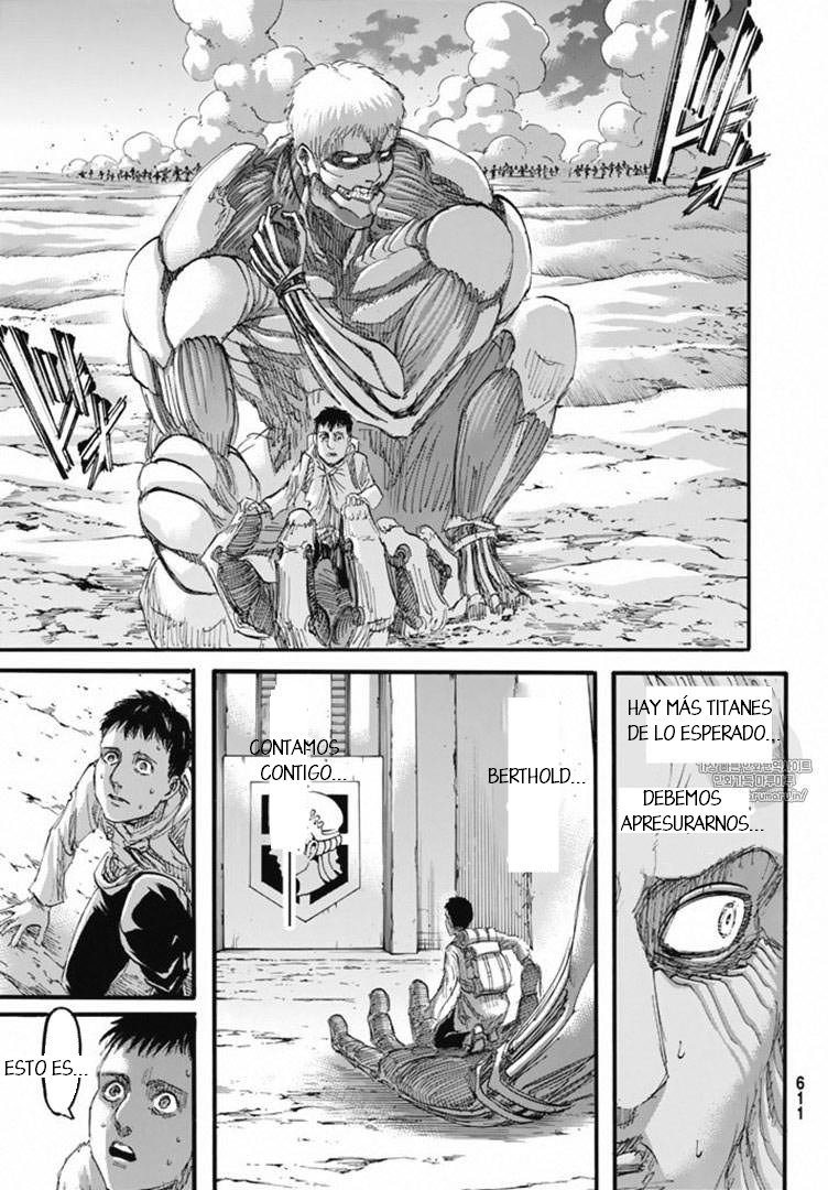 Read Shingeki no Kyojin es Manga Online