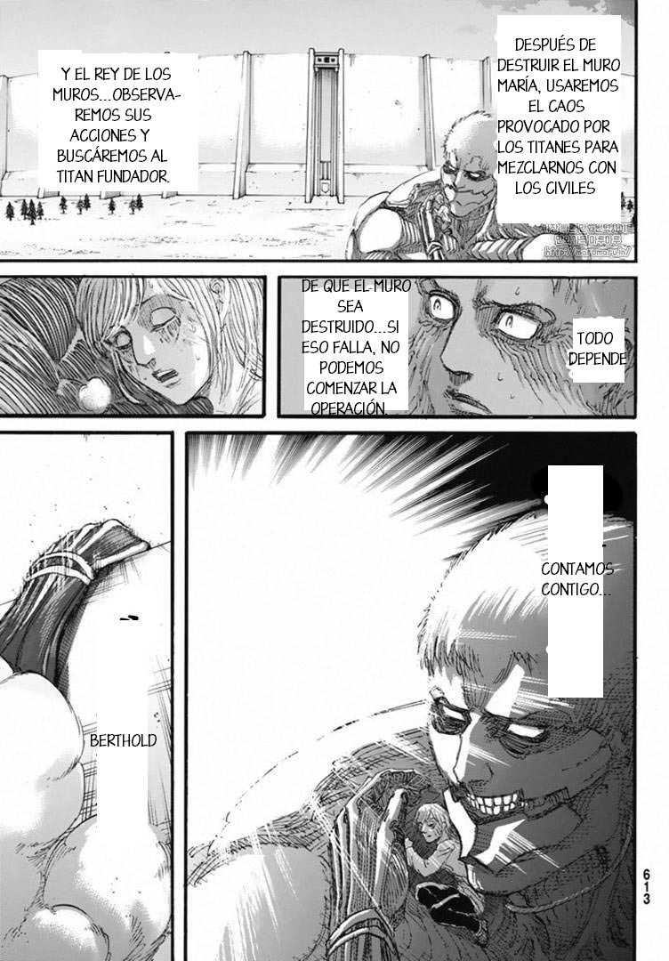 Read Shingeki no Kyojin es Manga Online