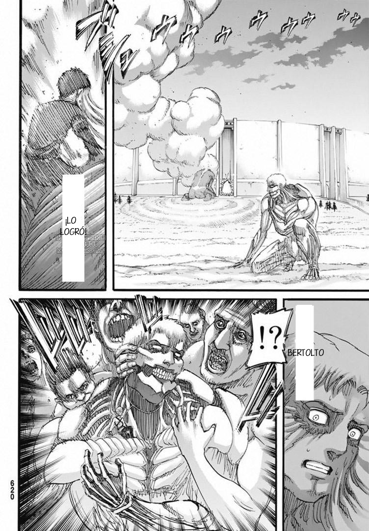 Read Shingeki no Kyojin es Manga Online