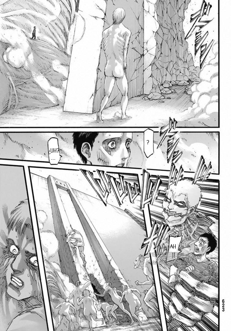 Read Shingeki no Kyojin es Manga Online