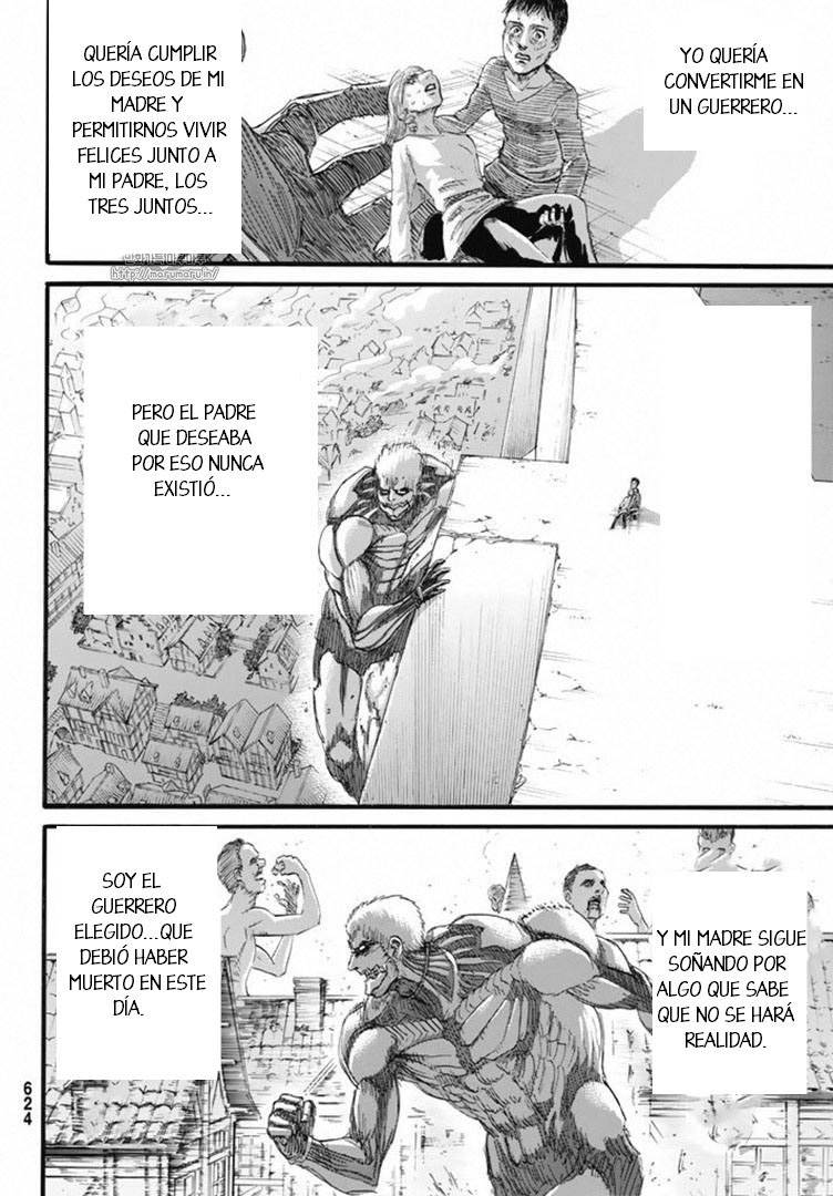 Read Shingeki no Kyojin es Manga Online