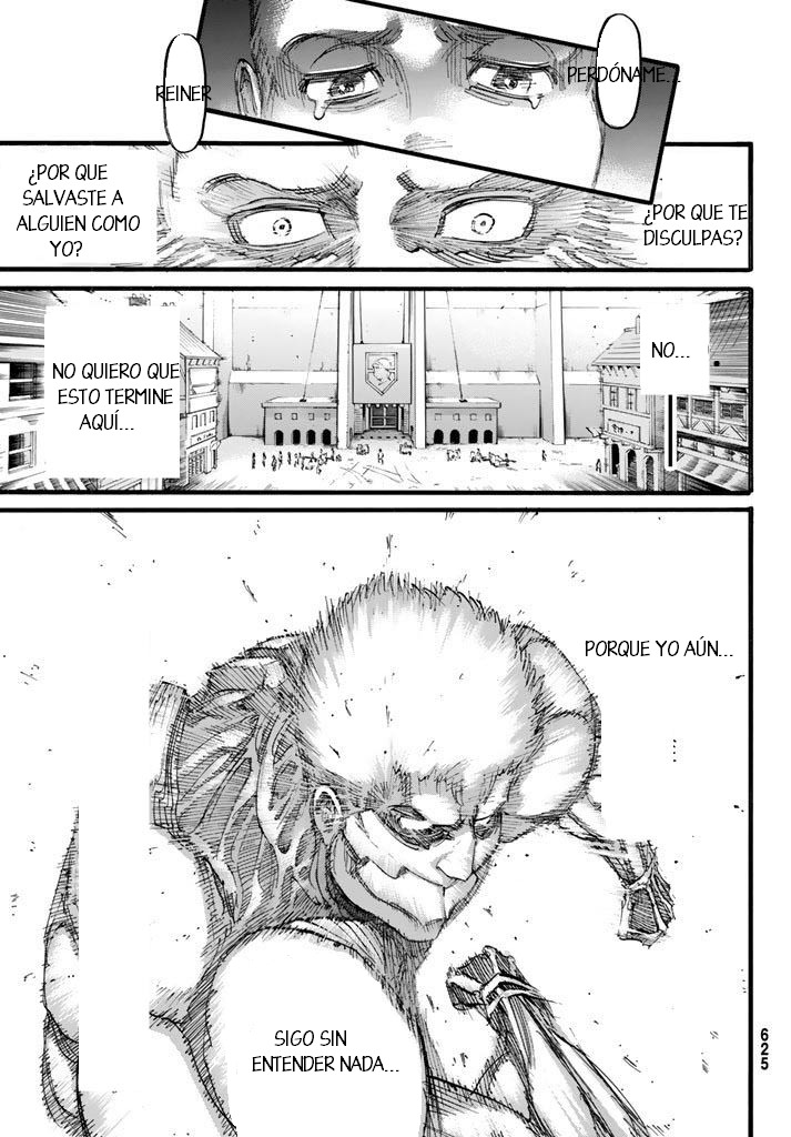 Read Shingeki no Kyojin es Manga Online