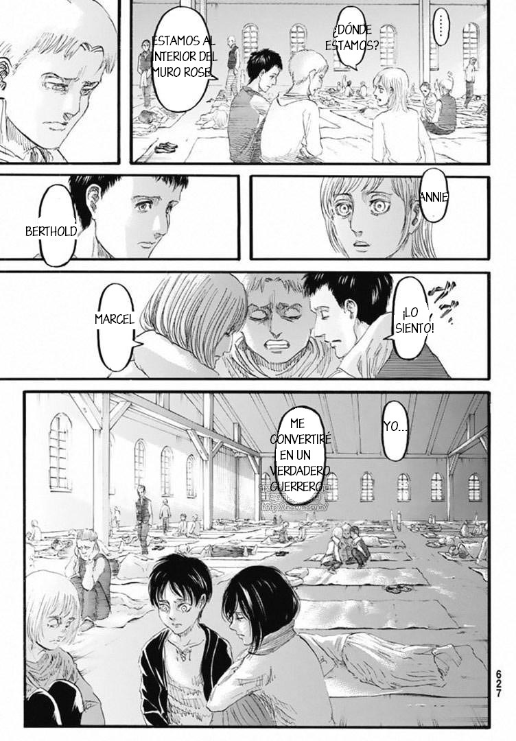 Read Shingeki no Kyojin es Manga Online